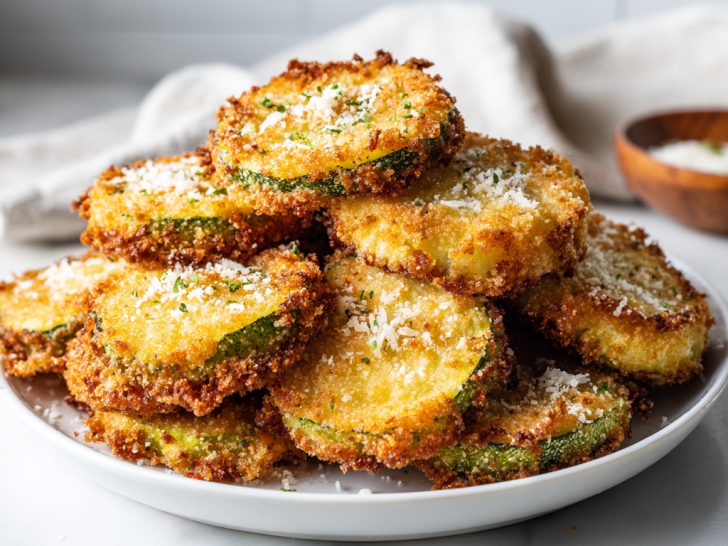 Fried Zucchini Chips Recipe