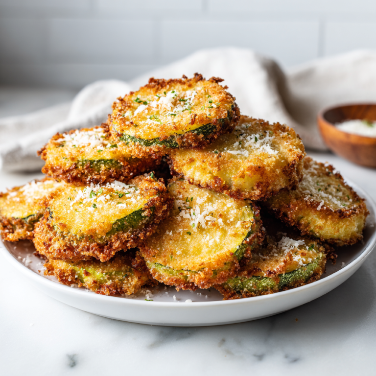 Fried Zucchini Chips Recipe