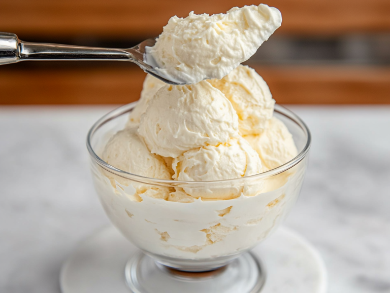 French Buttercream Recipe is ready to serve
