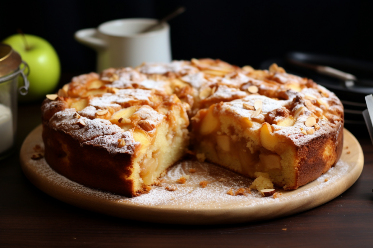 Fresh Apple Cake Recipe