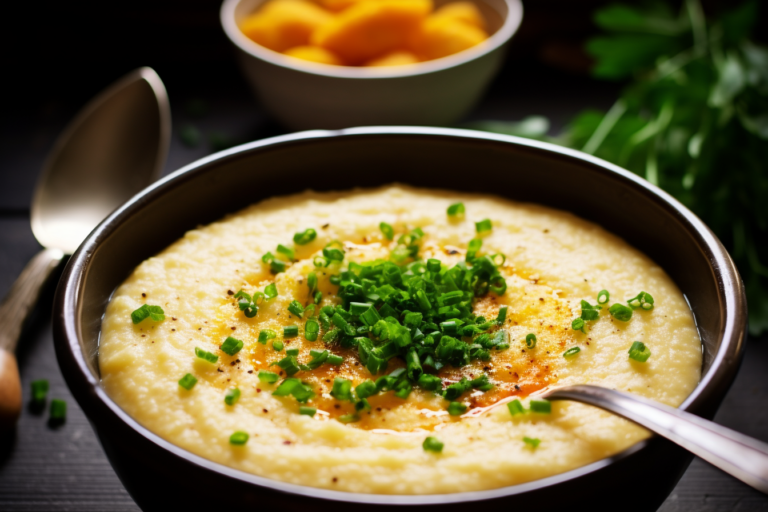 Gouda Grits Recipe