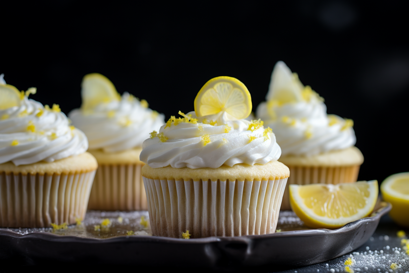 Lemon Cupcakes recipe