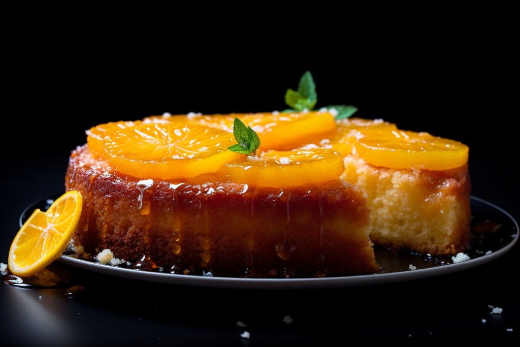 Tips to store Lemon Upside Down Cake