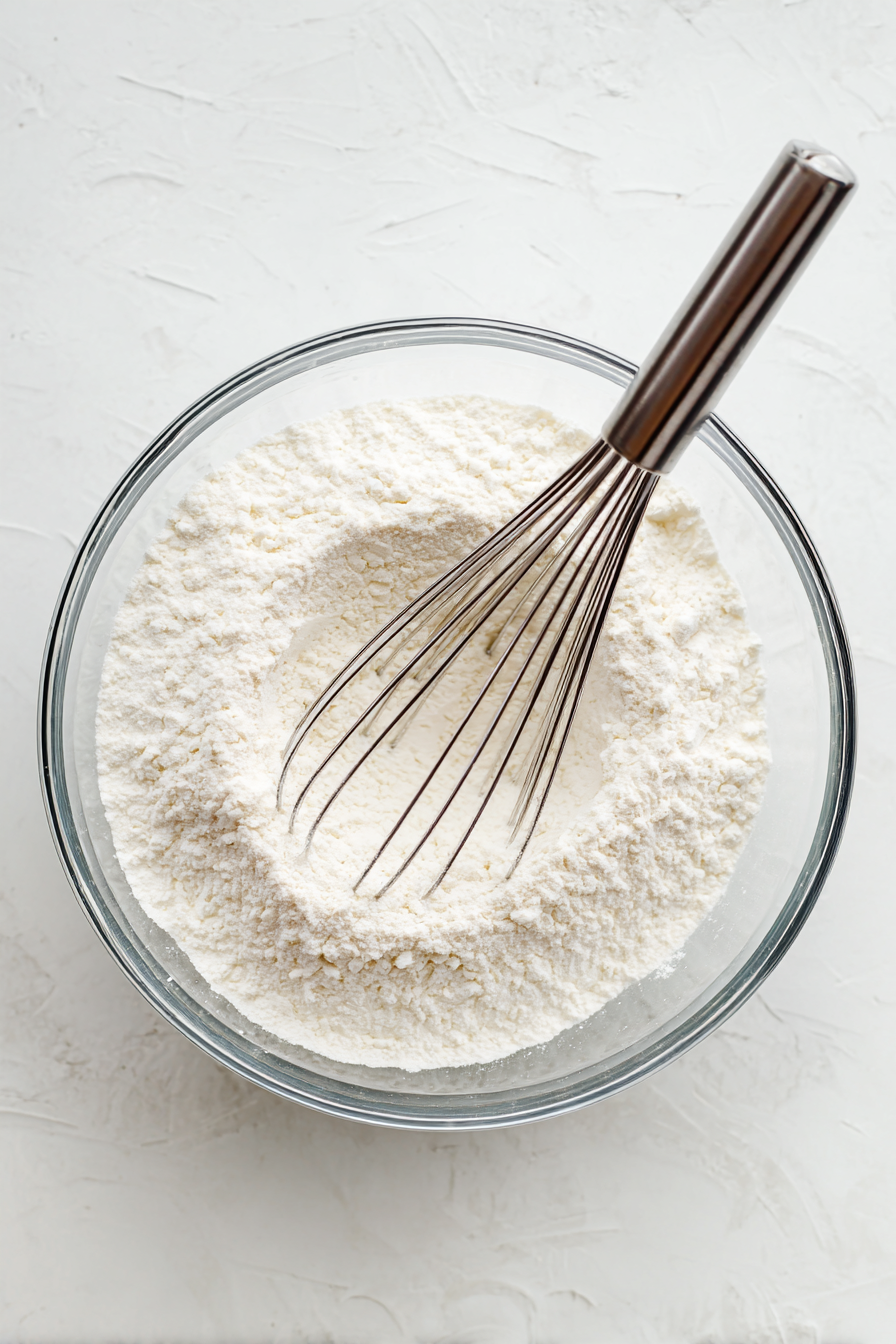 In a separate bowl, whisk together flour, baking powder, and salt. Gradually add dry ingredients to the wet mixture, alternating with milk. Stir in 1 cup of caramel sauce.