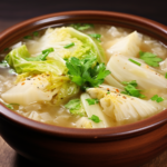 Napa Cabbage Soup Recipe - Savoring a Heartwarming Soup