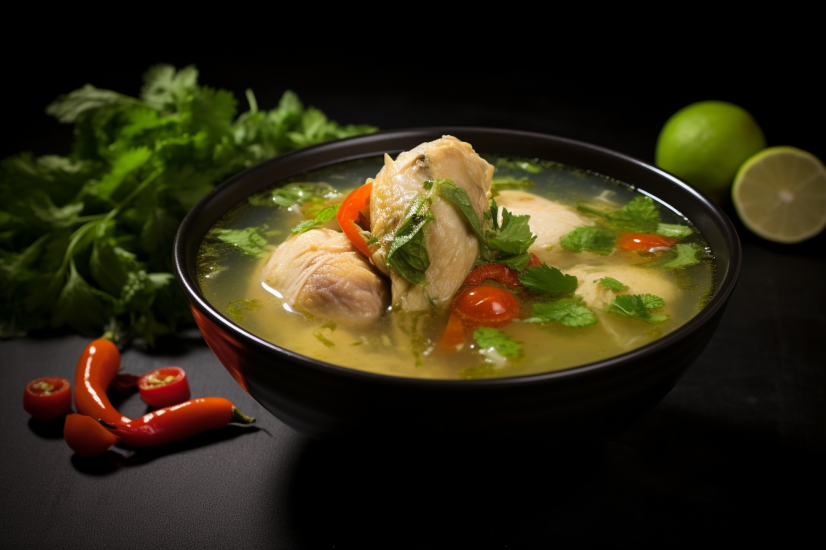 Overview: How to make Caldo de Pollo