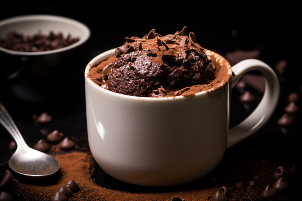 Overview How to make a Chocolate Mug Cake