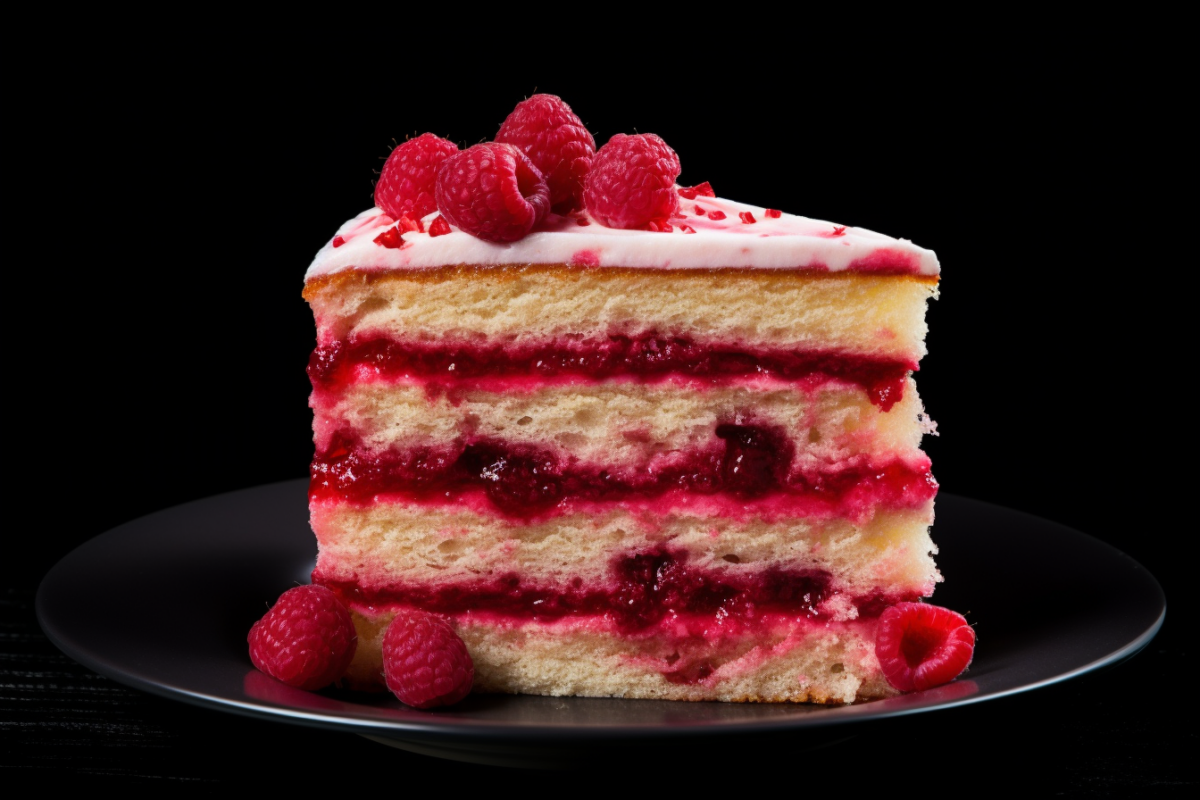 Raspberry cake filling recipe