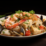 Seafood Medley Recipe - Mixed Seafood Delight