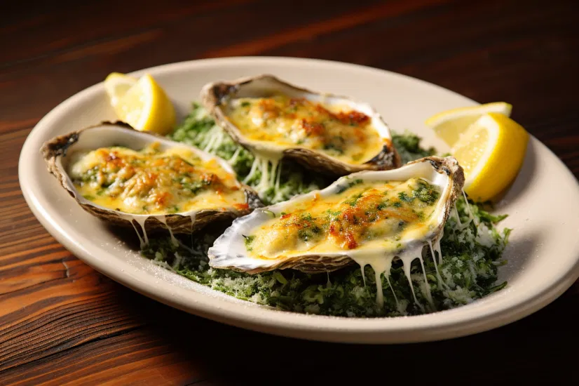 Serving Suggestions: what to serve with oysters Rockefeller 
