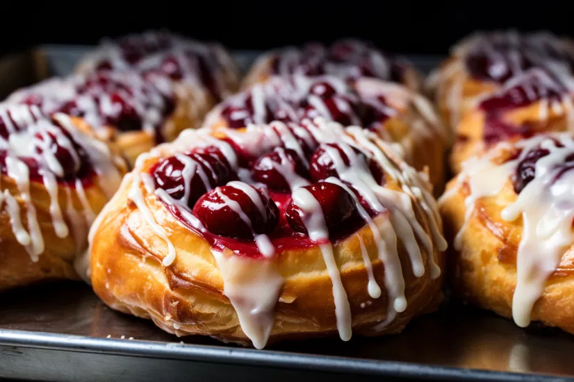 Serving Suggestions: how to serve cherry cheese danish recipe
