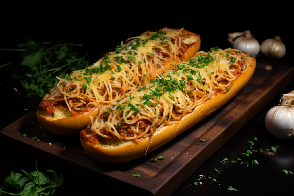 Tips to store leftover Spaghetti Stuffed Garlic Bread