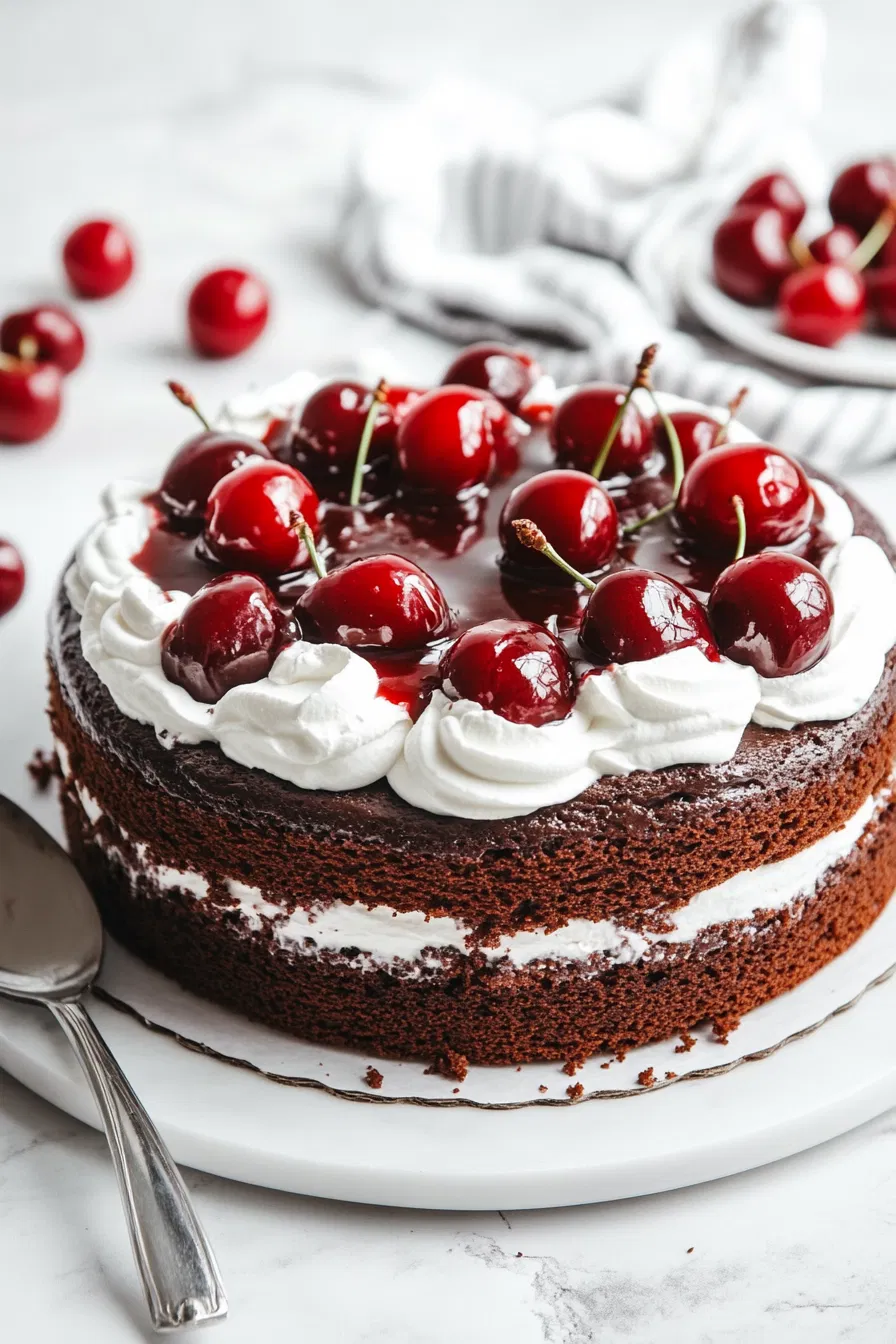 Spread a layer of whipped cream