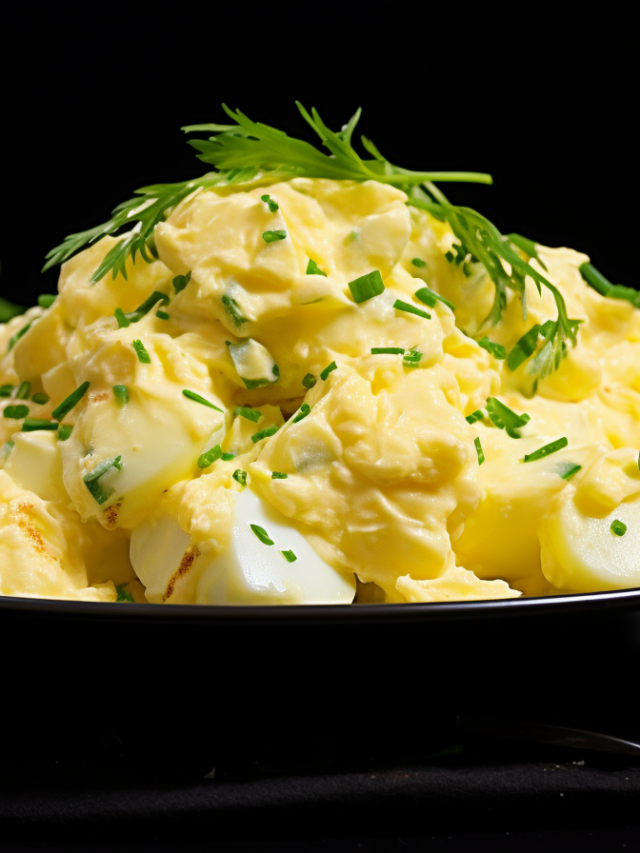 deviled egg potato salad