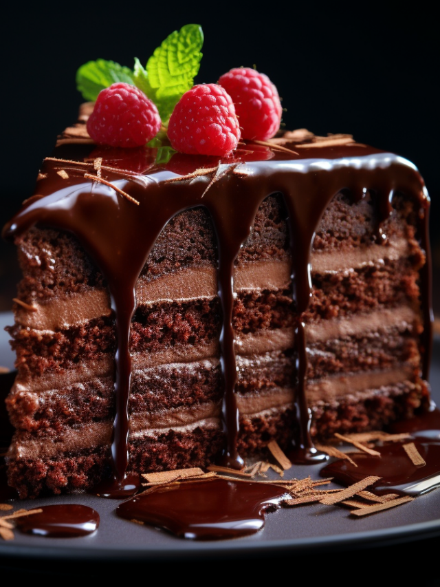 Rich Chocolate Cake