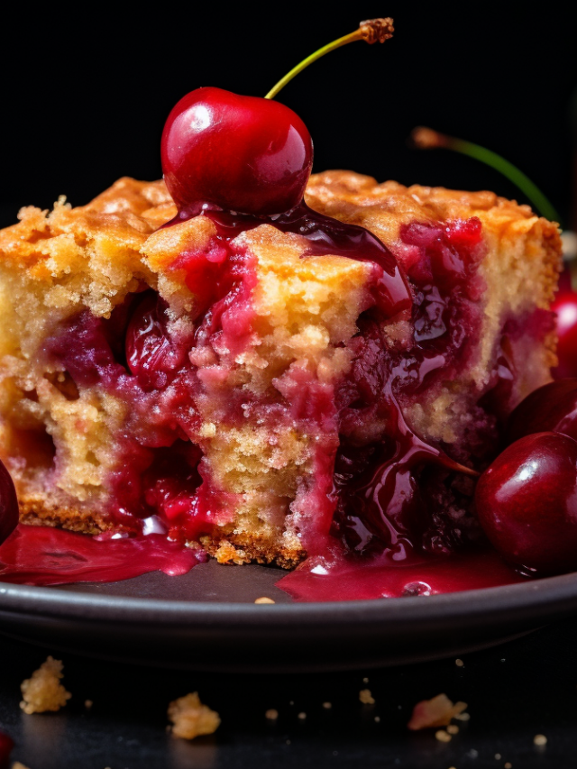 Cherry Dump Cake Recipe