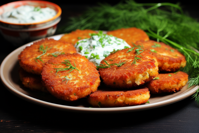 Fried Salmon Patties Recipe