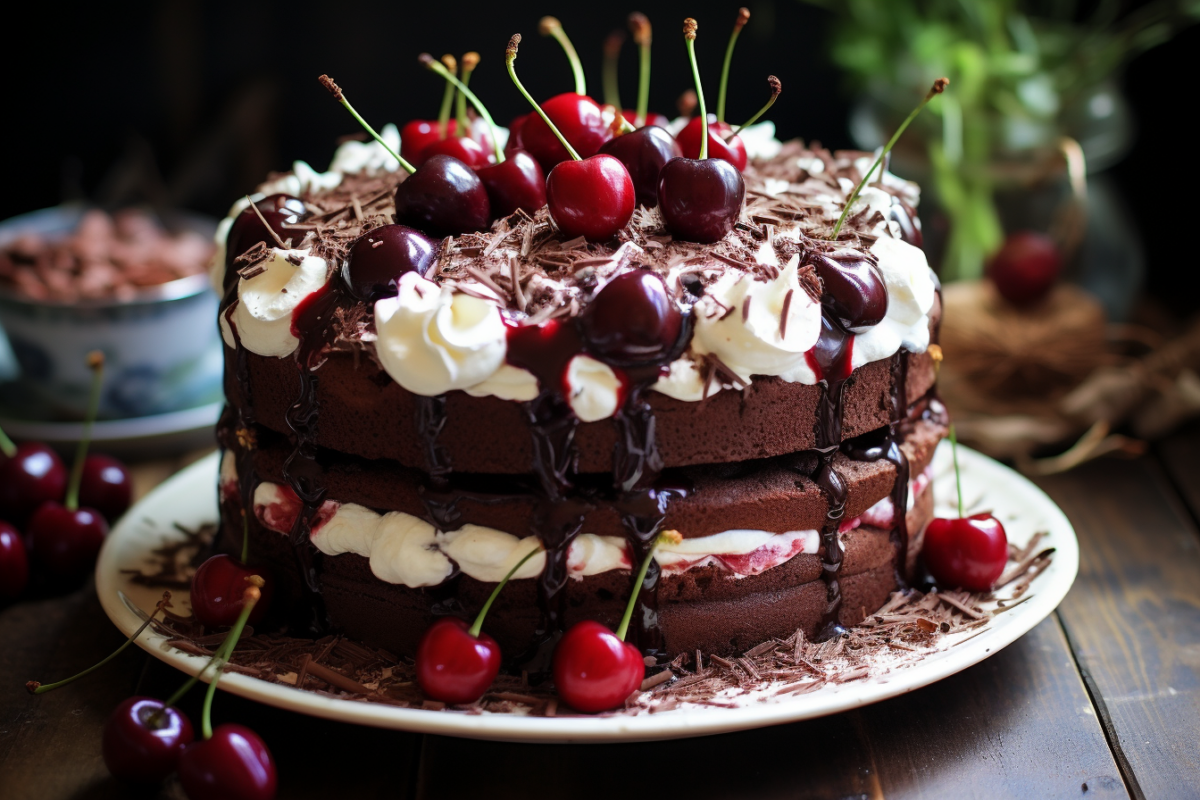 Black Forest Cake Recipe: Crafting Perfect Layers of Love!