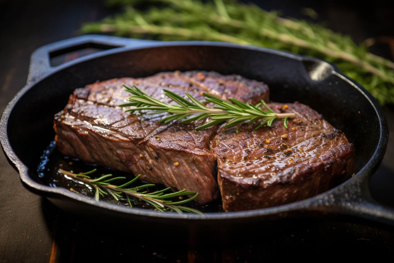Cast Iron Skillet Steak Recipe Seared to Heavenly Perfection
