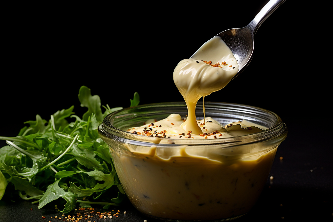Mayonnaise Salad Dressing Recipe Creamy, Tangy Mayo Delight