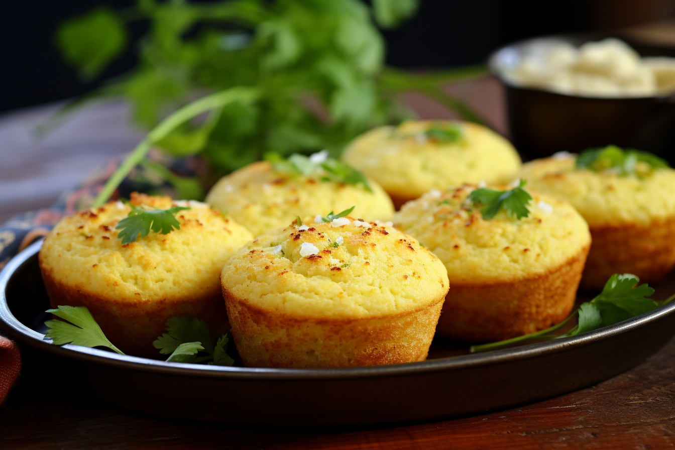 Mexican Cornbread Muffins Recipe: A Savory Tex-Mex Delight