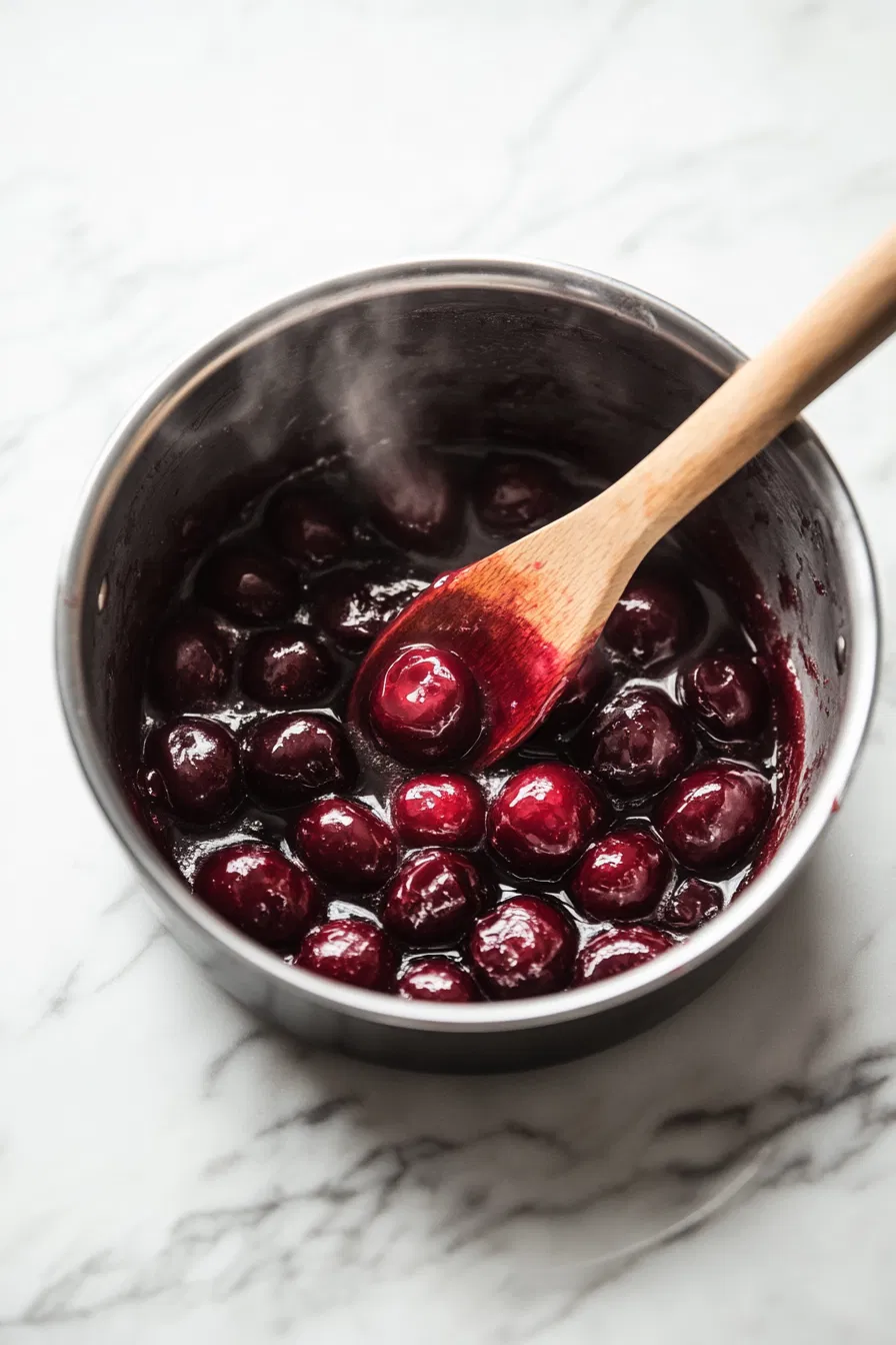 mix cornstarch with a little water