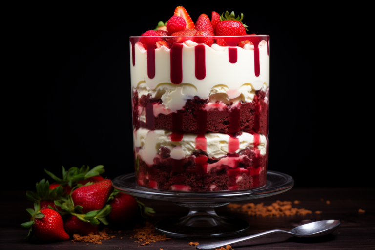 Red Velvet Trifle Recipe