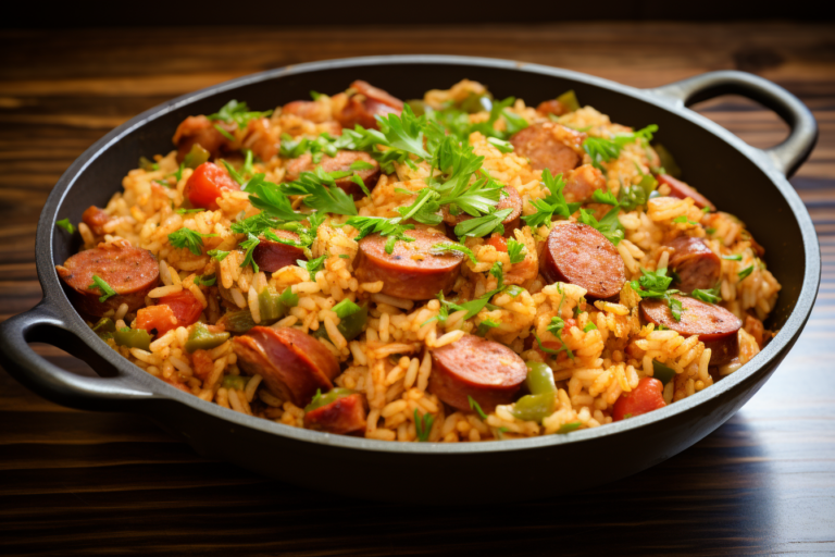 Sausage Jambalaya Recipe