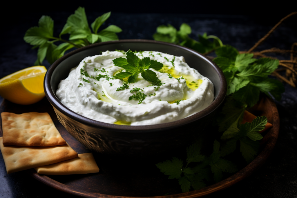 tips to store leftover feta dip