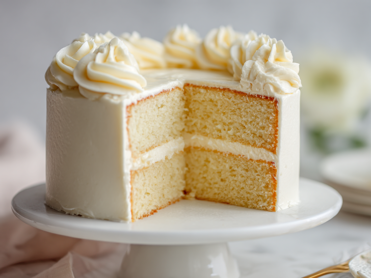 White Cake Recipe