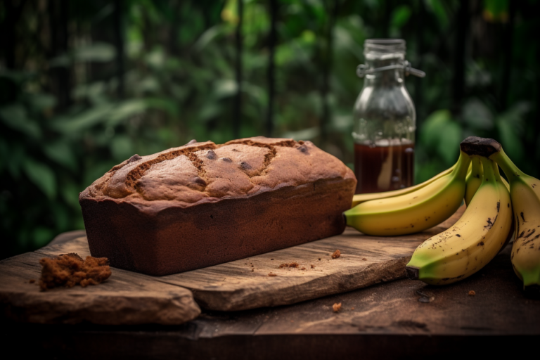 Banana Bread Recipe A Delicious Twist on A Breakfast!