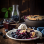 Blueberry Cobbler Recipe