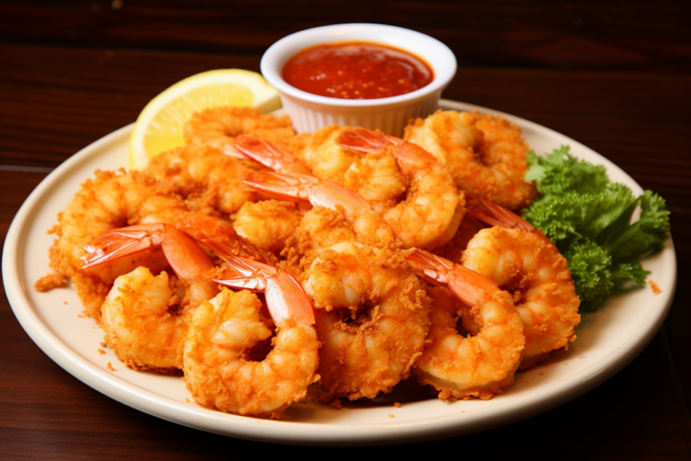 Breaded Shrimp Recipe