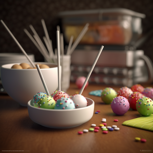 Cake Pops Recipe