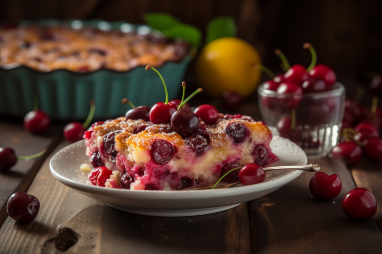 Cherry Pineapple Dump Cake Recipe