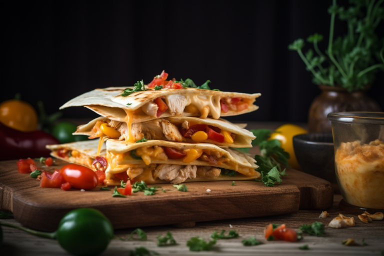 Chicken Quesadilla Recipe