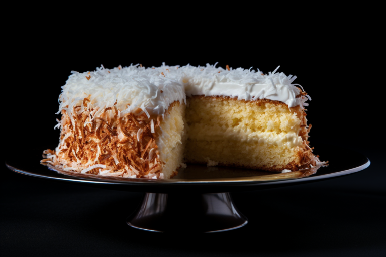 Coconut Cake Recipe