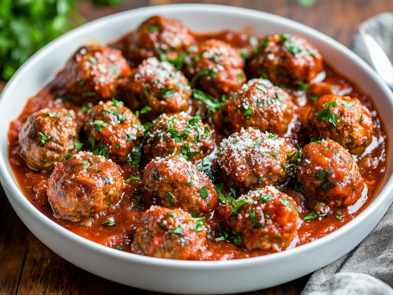 Crockpot Meatballs Recipe
