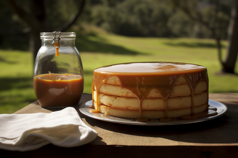 Dulce De Leche Cake Recipe (Easy Peasy Magic)