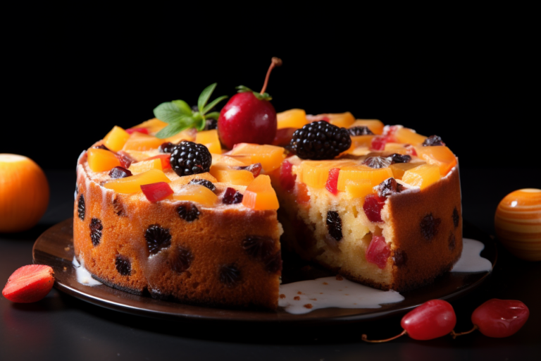 Fruit Cake Recipe