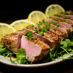 Lemon Pepper Tuna Recipe