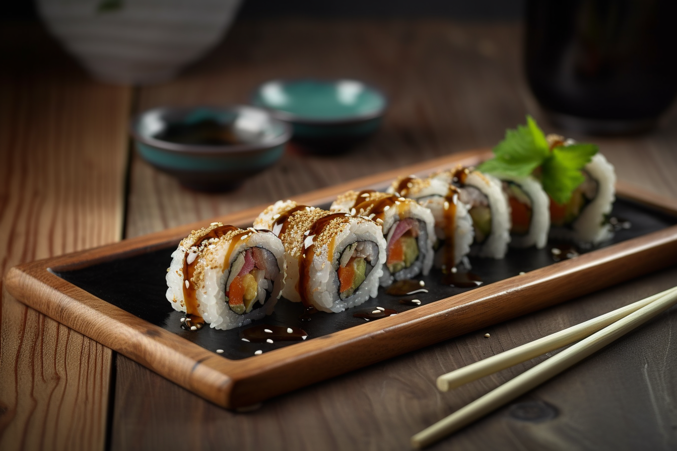 Overview-How-To-Make-Eel-Sushi-Unagi-Sushi