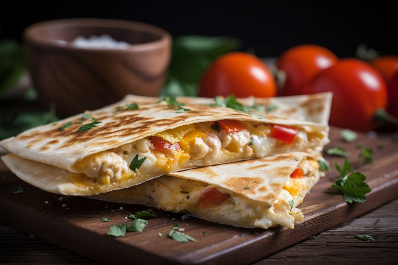 Egg Quesadilla Recipe (Fluffy Delight)