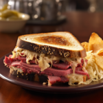 Pastrami Reuben Sandwich Recipe