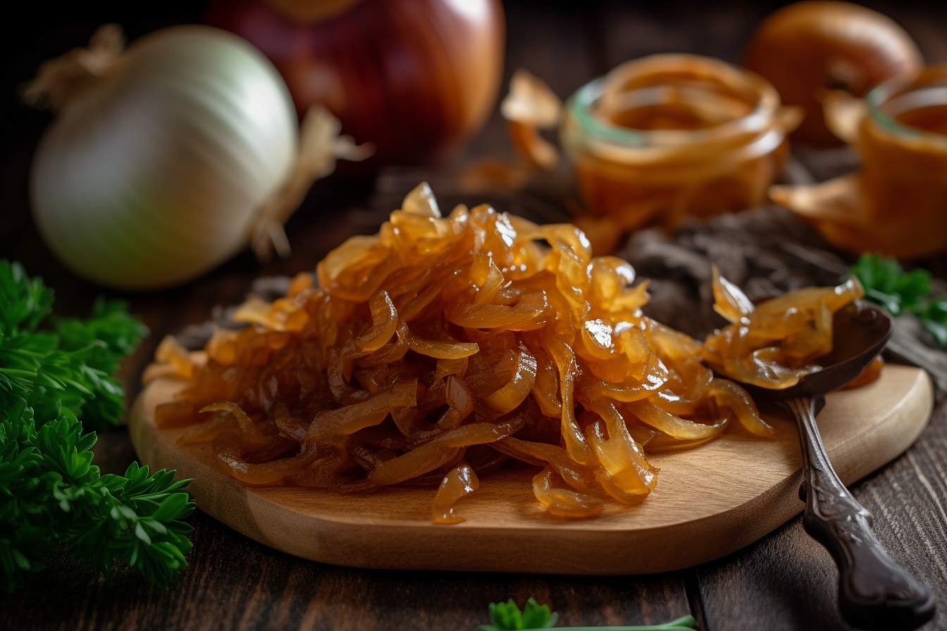 Quick Caramelized Onions Recipe (Savory Sweetness)