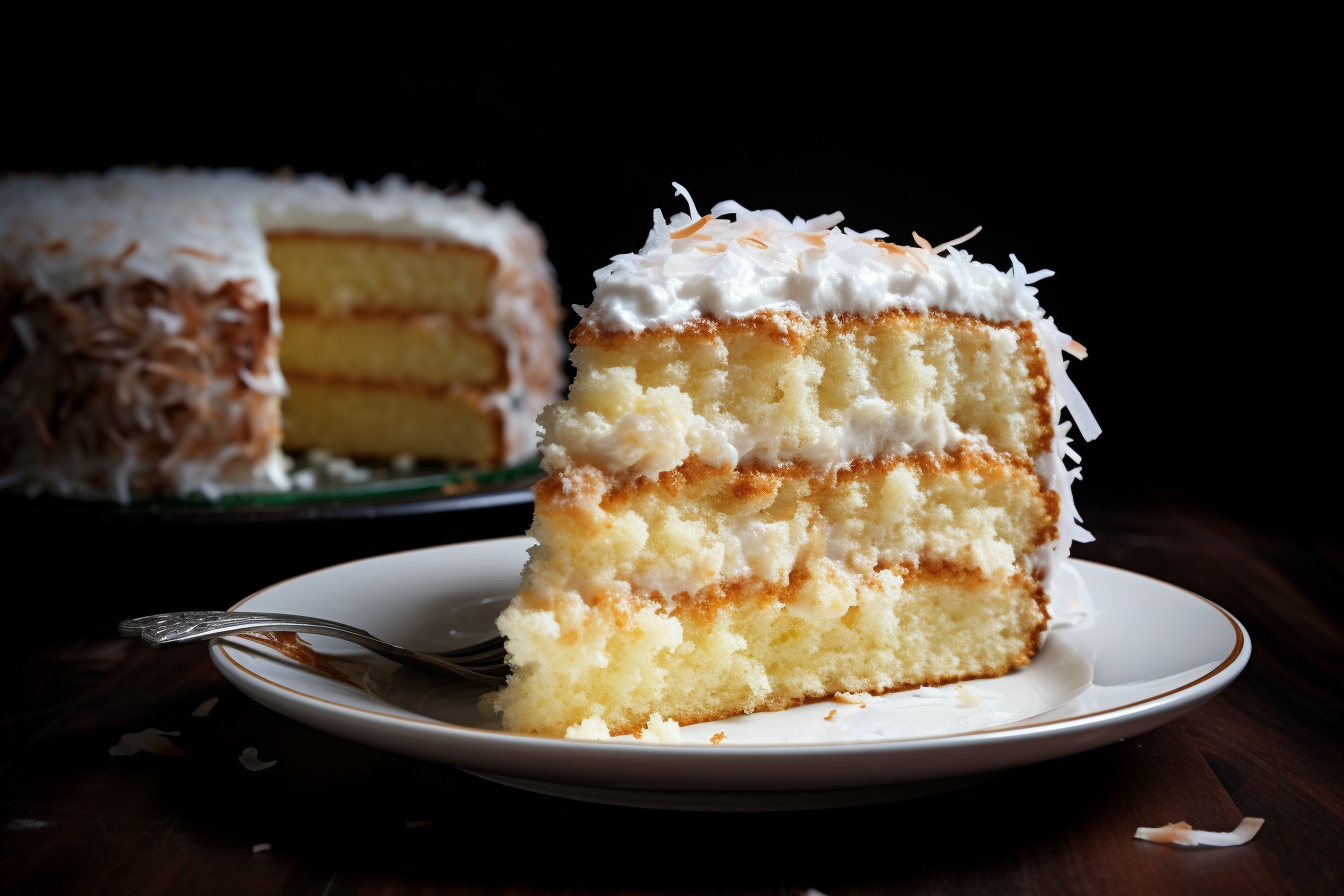 Coconut Cake Recipe: Blissful Easter!