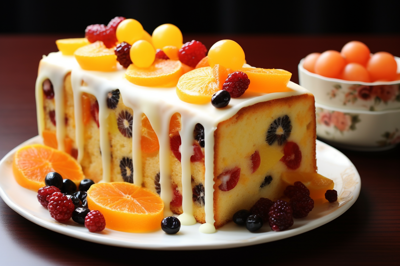 Fruit Cake Recipe: Your Fruitful, Go-To Cake Bliss!