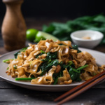 Pad See Ew Recipe (Thai Stir Fried Noodles)