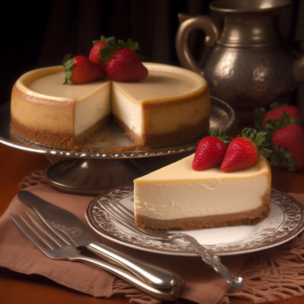 Philadelphia Cheesecake Recipe