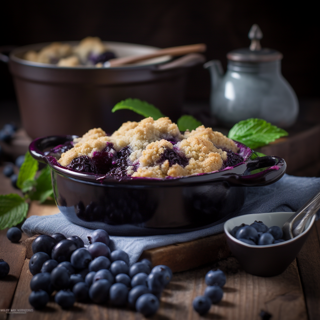 Blueberry Cobbler Recipe